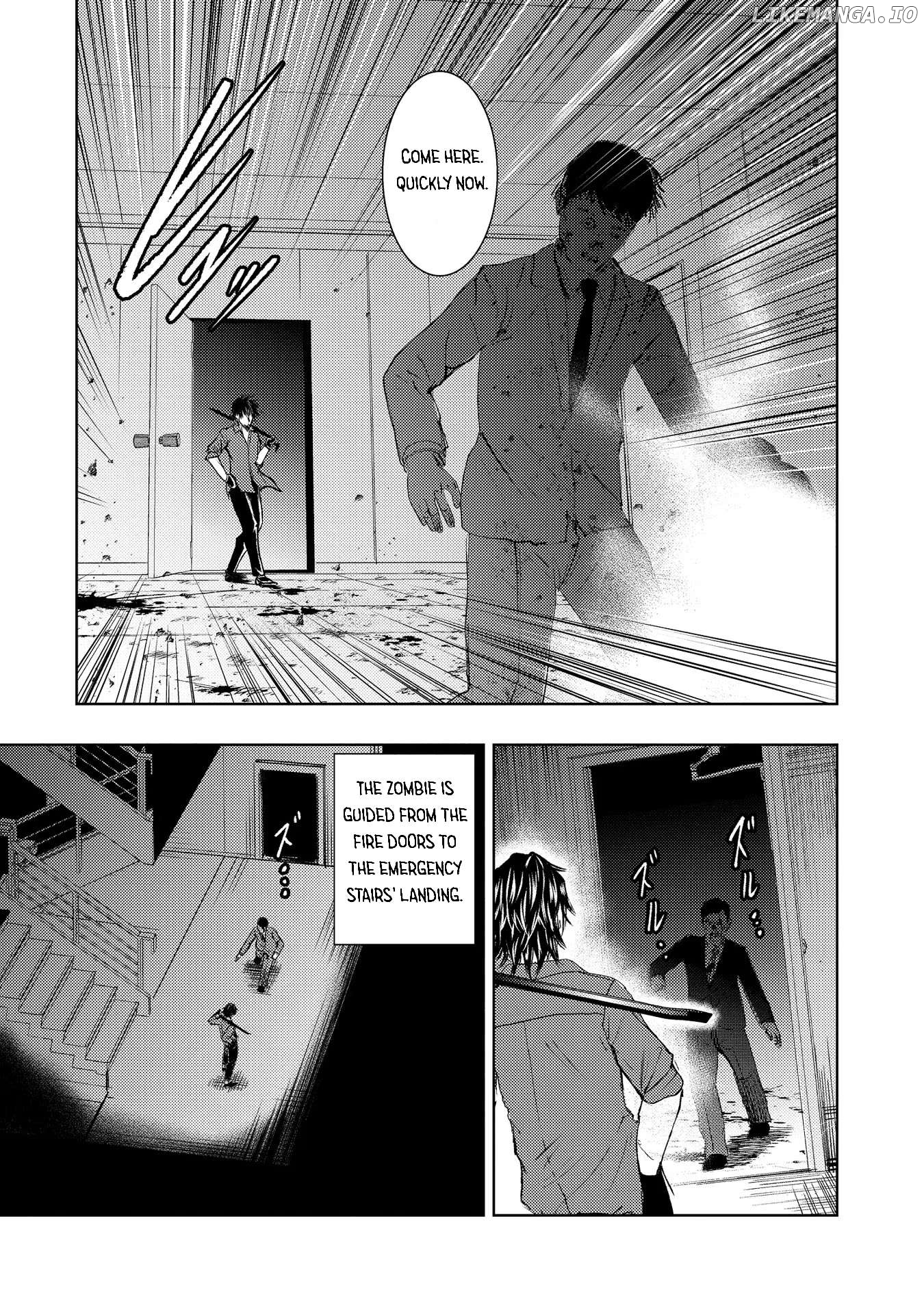 A Middle-aged Man Who Returned From Another World Becomes Unrivaled In The Apocalyptic World - Chapter 9 - Page 21