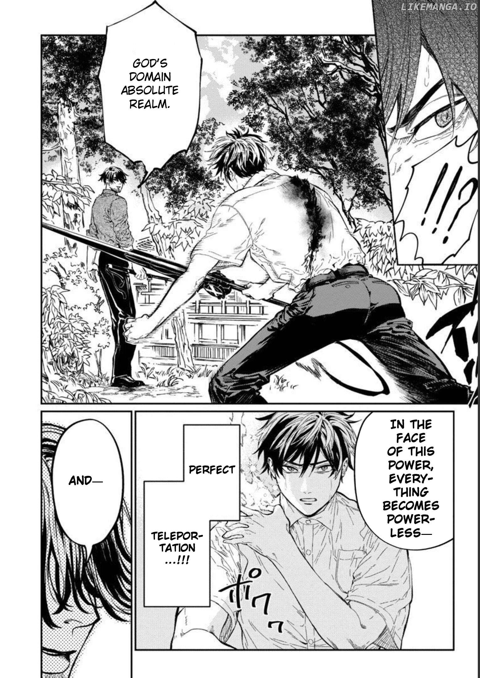 A middle-aged man who returns from another world goes back to when he was 17 and becomes unbeatable - Chapter 10 - Page 12