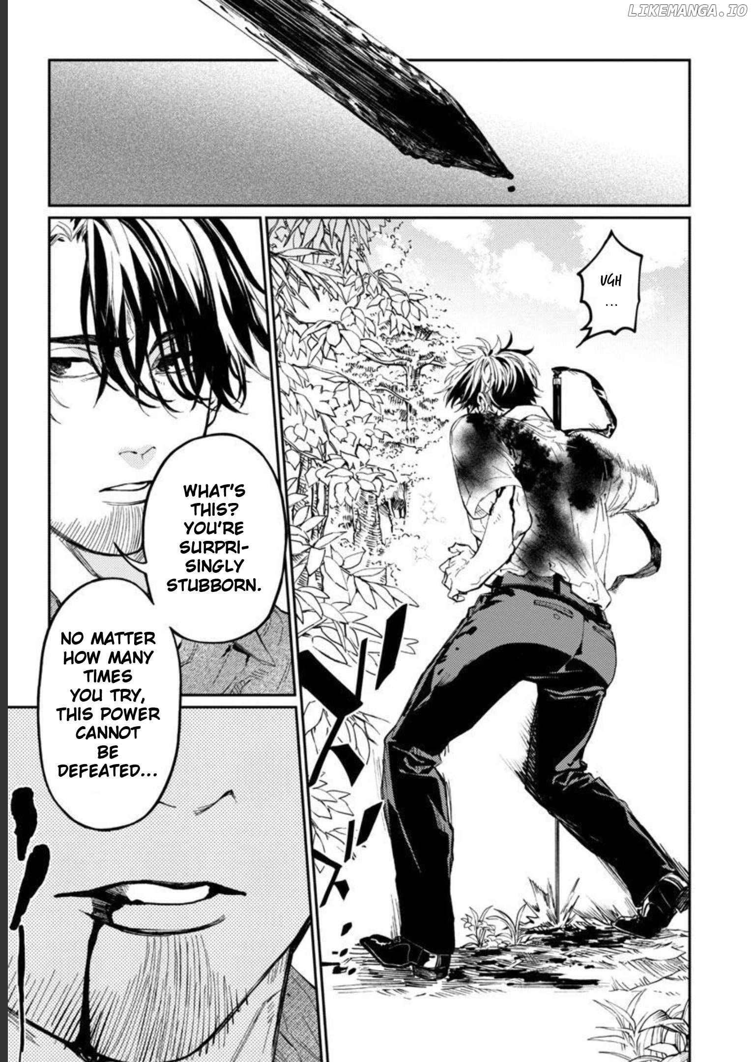 A middle-aged man who returns from another world goes back to when he was 17 and becomes unbeatable - Chapter 10 - Page 19