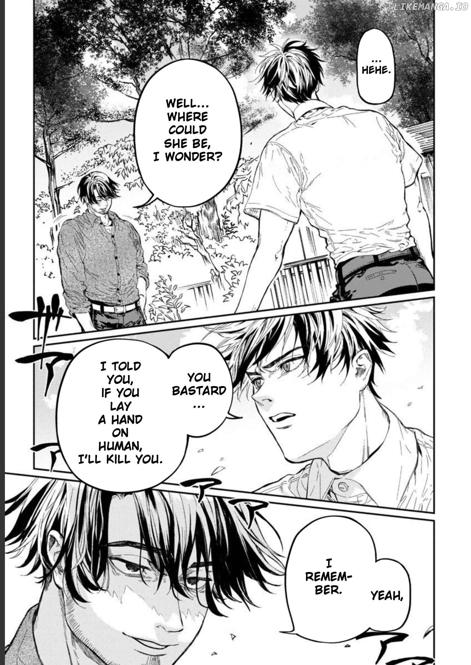 A middle-aged man who returns from another world goes back to when he was 17 and becomes unbeatable - Chapter 10 - Page 9
