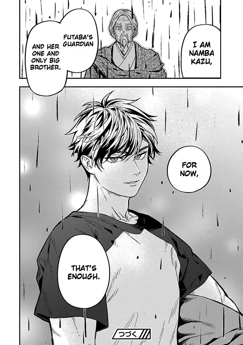 A middle-aged man who returns from another world goes back to when he was 17 and becomes unbeatable - Chapter 14 - Page 38