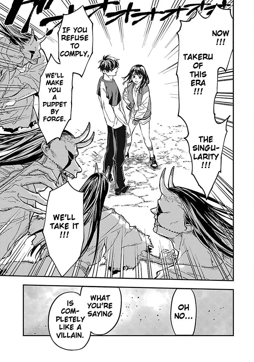 A middle-aged man who returns from another world goes back to when he was 17 and becomes unbeatable - Chapter 14 - Page 36