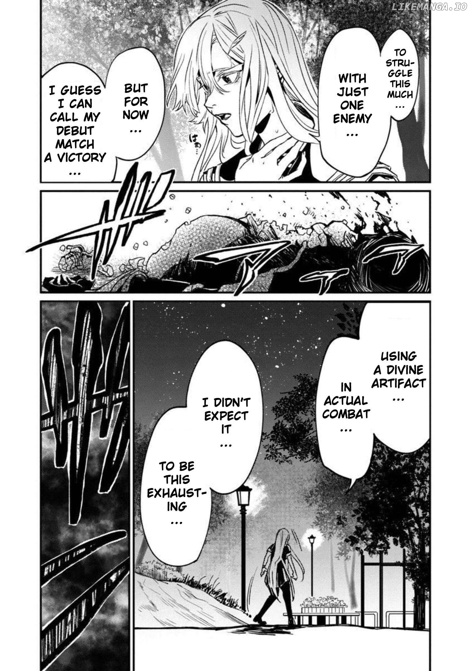 A middle-aged man who returns from another world goes back to when he was 17 and becomes unbeatable - Chapter 2 - Page 24