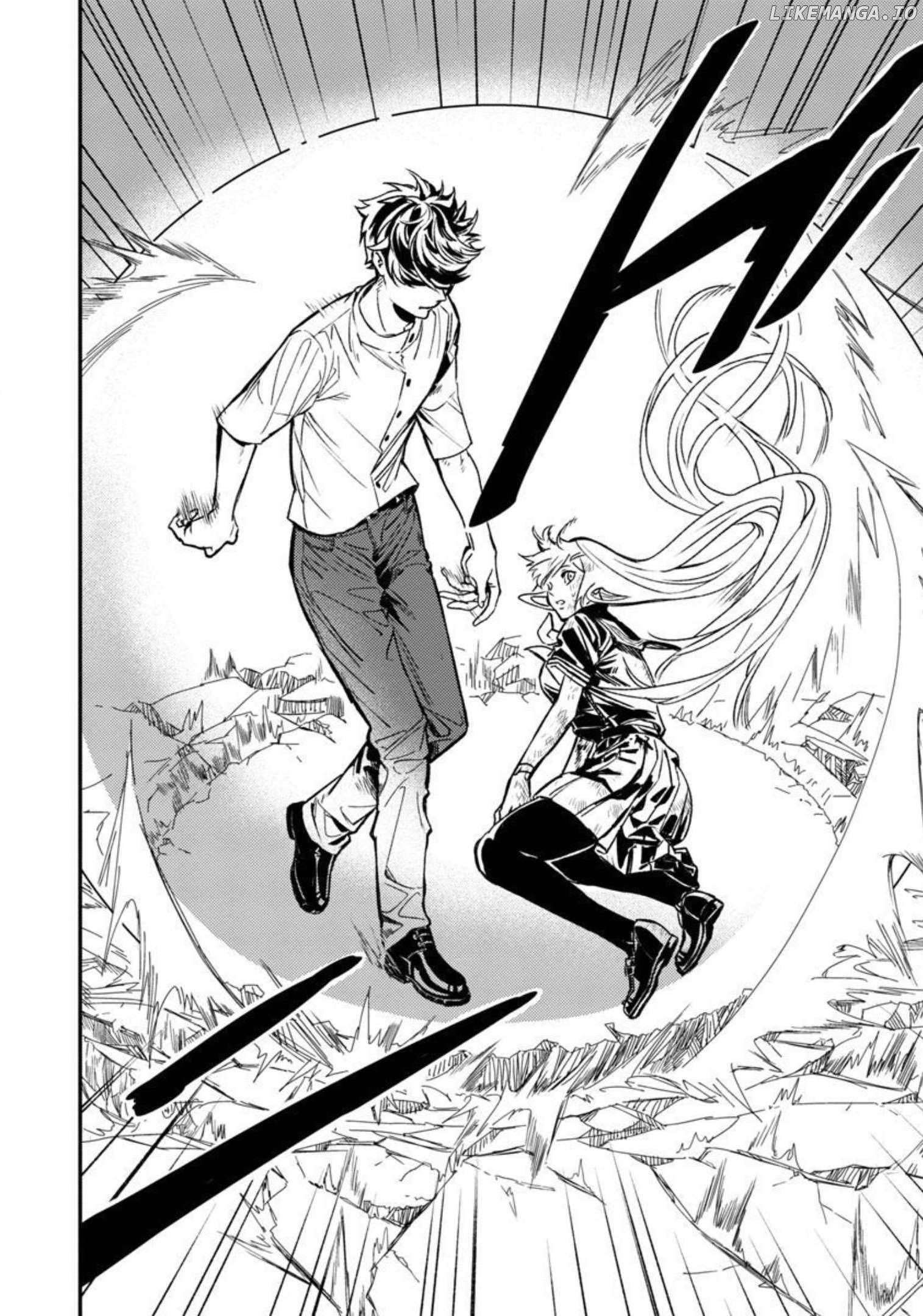 A middle-aged man who returns from another world goes back to when he was 17 and becomes unbeatable - Chapter 2 - Page 30