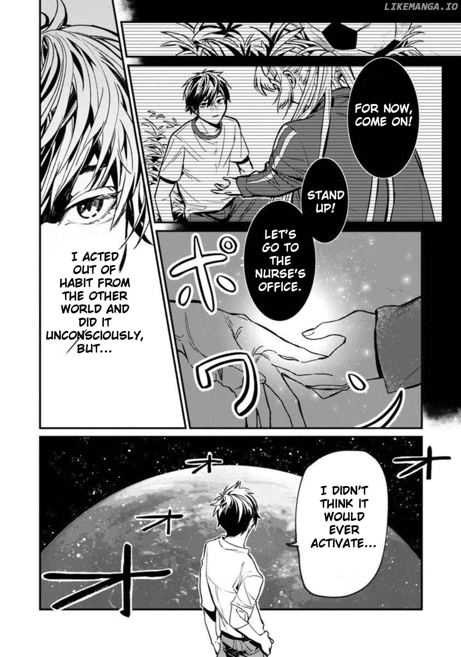 A middle-aged man who returns from another world goes back to when he was 17 and becomes unbeatable - Chapter 2 - Page 4