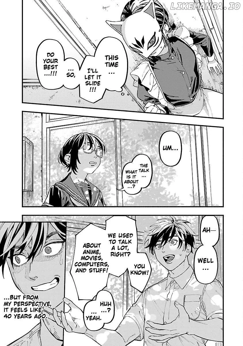 A middle-aged man who returns from another world goes back to when he was 17 and becomes unbeatable - Chapter 20 - Page 26