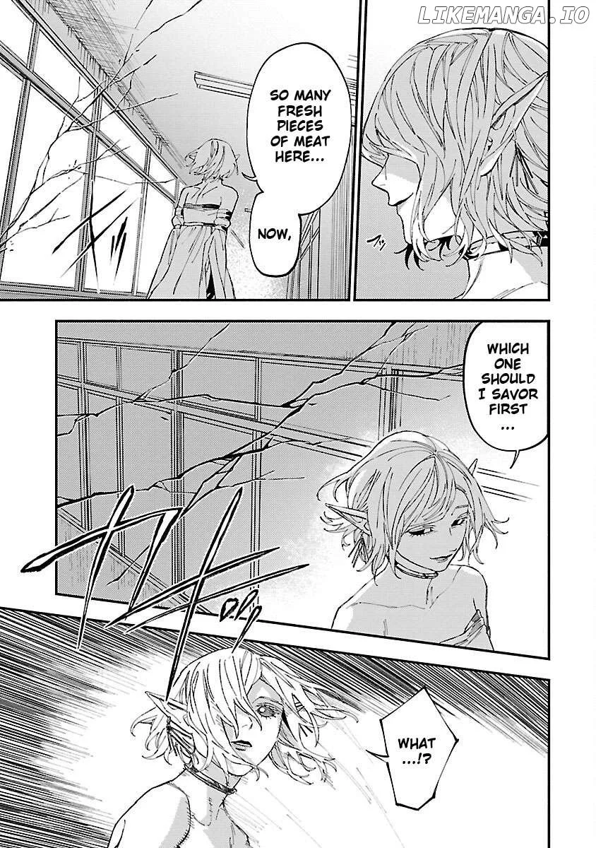 A middle-aged man who returns from another world goes back to when he was 17 and becomes unbeatable - Chapter 21 - Page 18