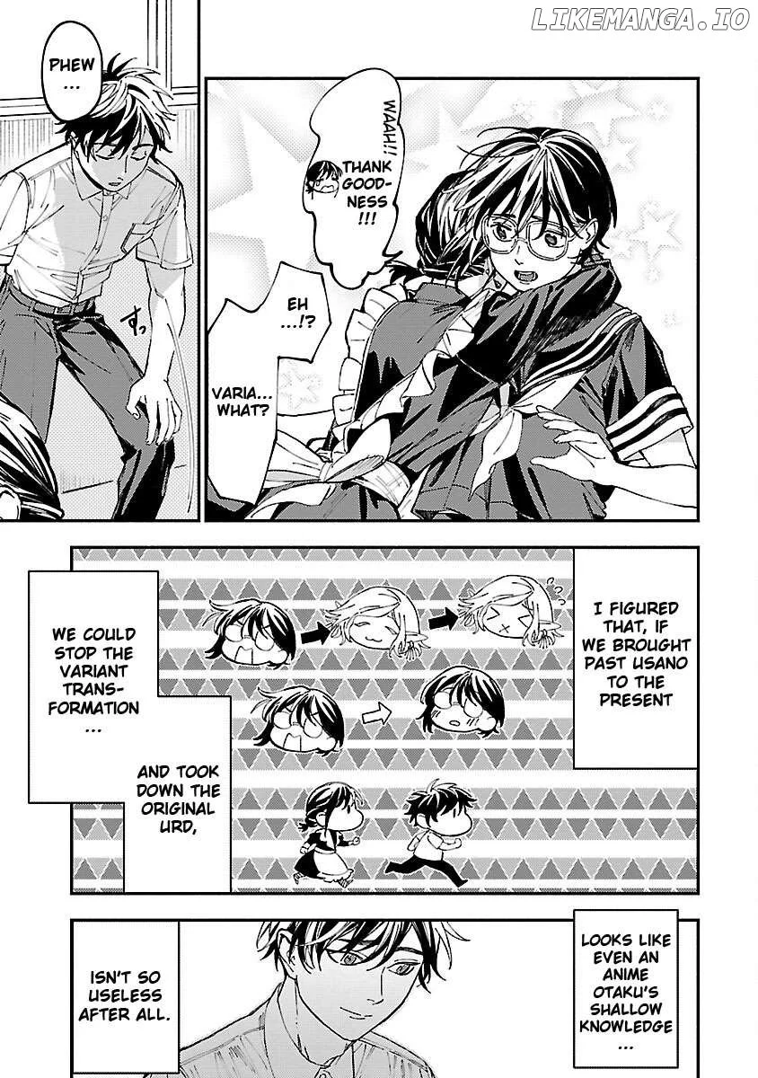 A middle-aged man who returns from another world goes back to when he was 17 and becomes unbeatable - Chapter 21 - Page 23