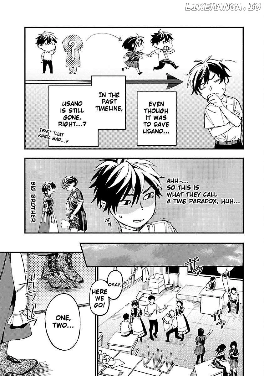 A middle-aged man who returns from another world goes back to when he was 17 and becomes unbeatable - Chapter 21 - Page 25