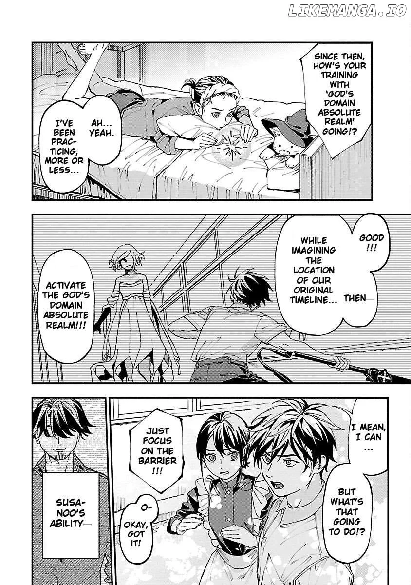 A middle-aged man who returns from another world goes back to when he was 17 and becomes unbeatable - Chapter 21 - Page 7