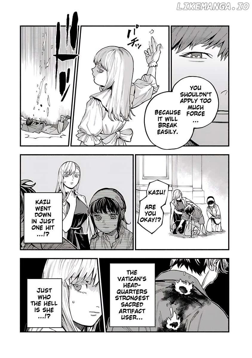 A middle-aged man who returns from another world goes back to when he was 17 and becomes unbeatable - Chapter 28 - Page 17