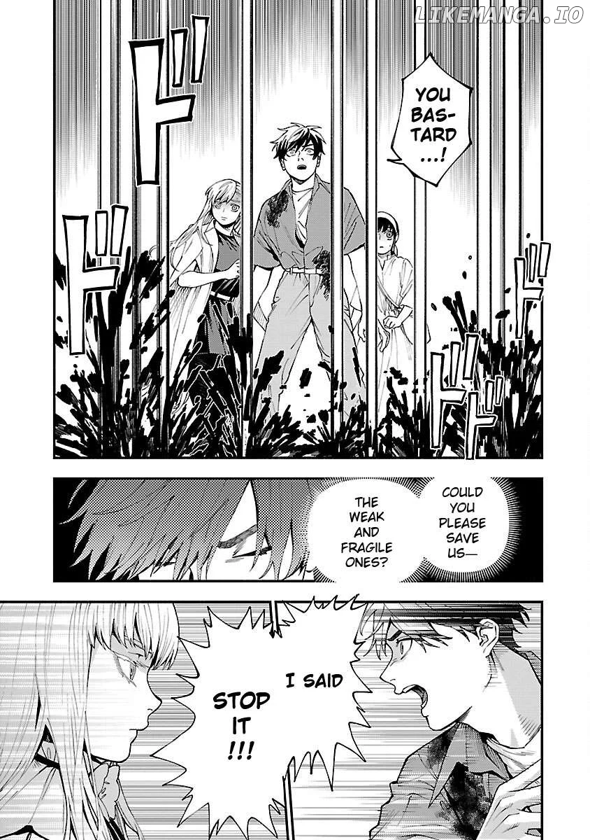 A middle-aged man who returns from another world goes back to when he was 17 and becomes unbeatable - Chapter 28 - Page 22
