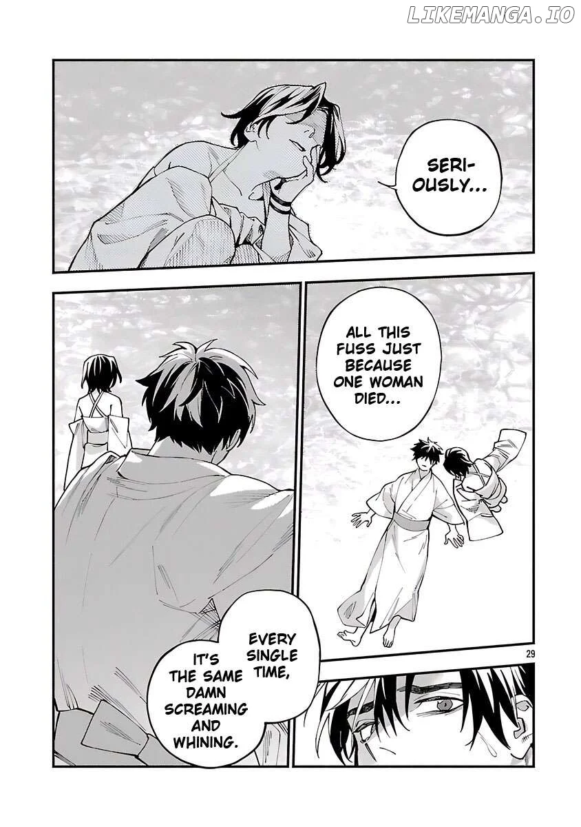 A middle-aged man who returns from another world goes back to when he was 17 and becomes unbeatable - Chapter 31 - Page 32