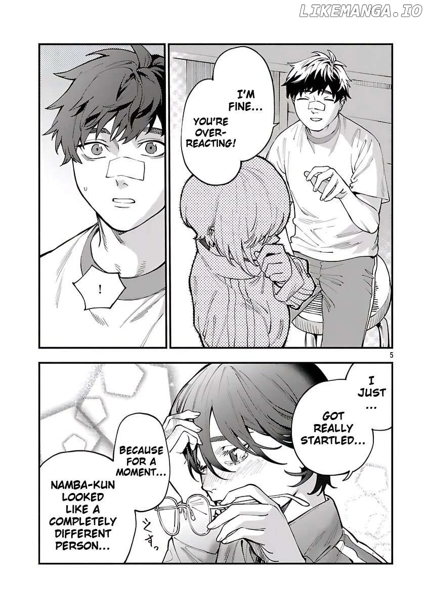 A middle-aged man who returns from another world goes back to when he was 17 and becomes unbeatable - Chapter 31 - Page 8