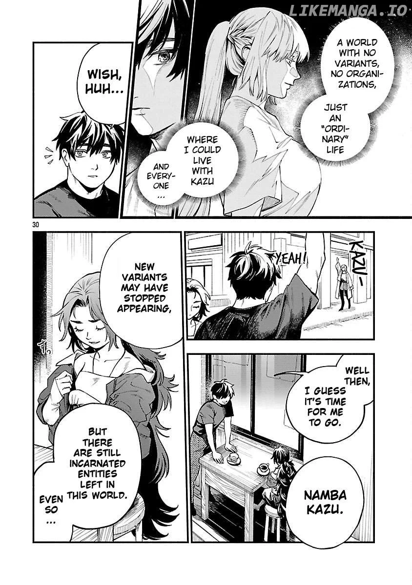 A middle-aged man who returns from another world goes back to when he was 17 and becomes unbeatable - Chapter 34 - Page 33
