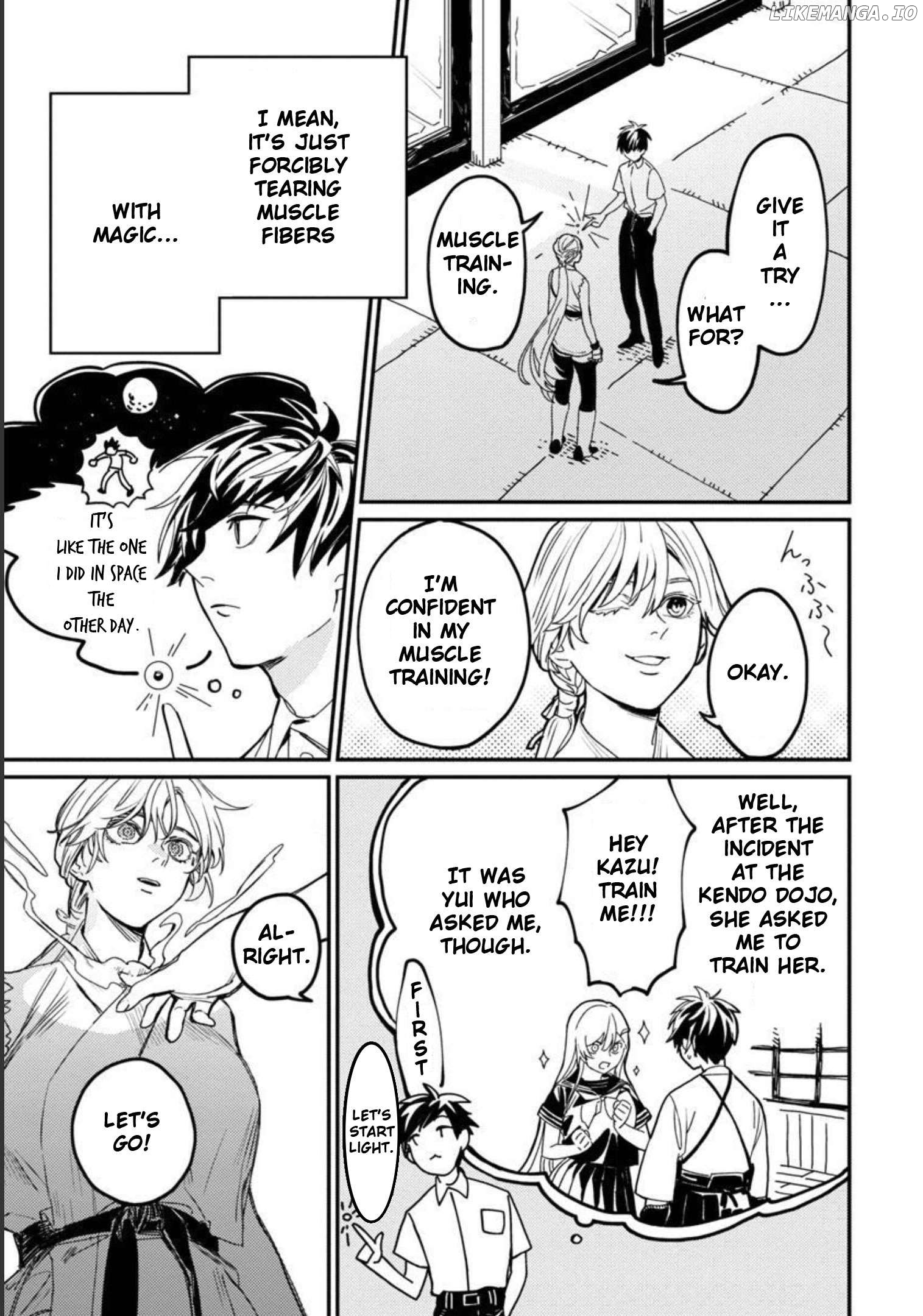 A middle-aged man who returns from another world goes back to when he was 17 and becomes unbeatable - Chapter 4 - Page 10
