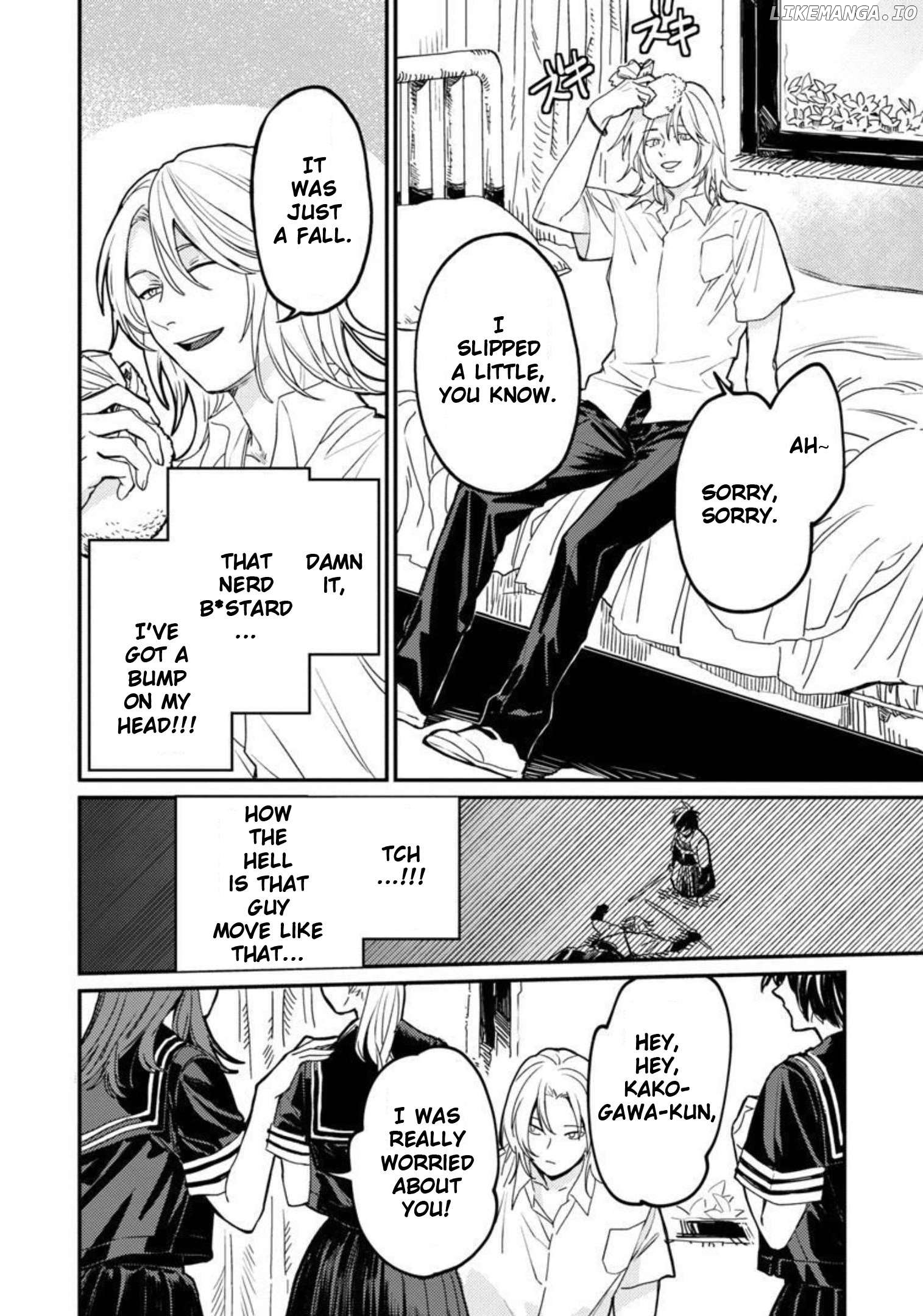 A middle-aged man who returns from another world goes back to when he was 17 and becomes unbeatable - Chapter 4 - Page 13