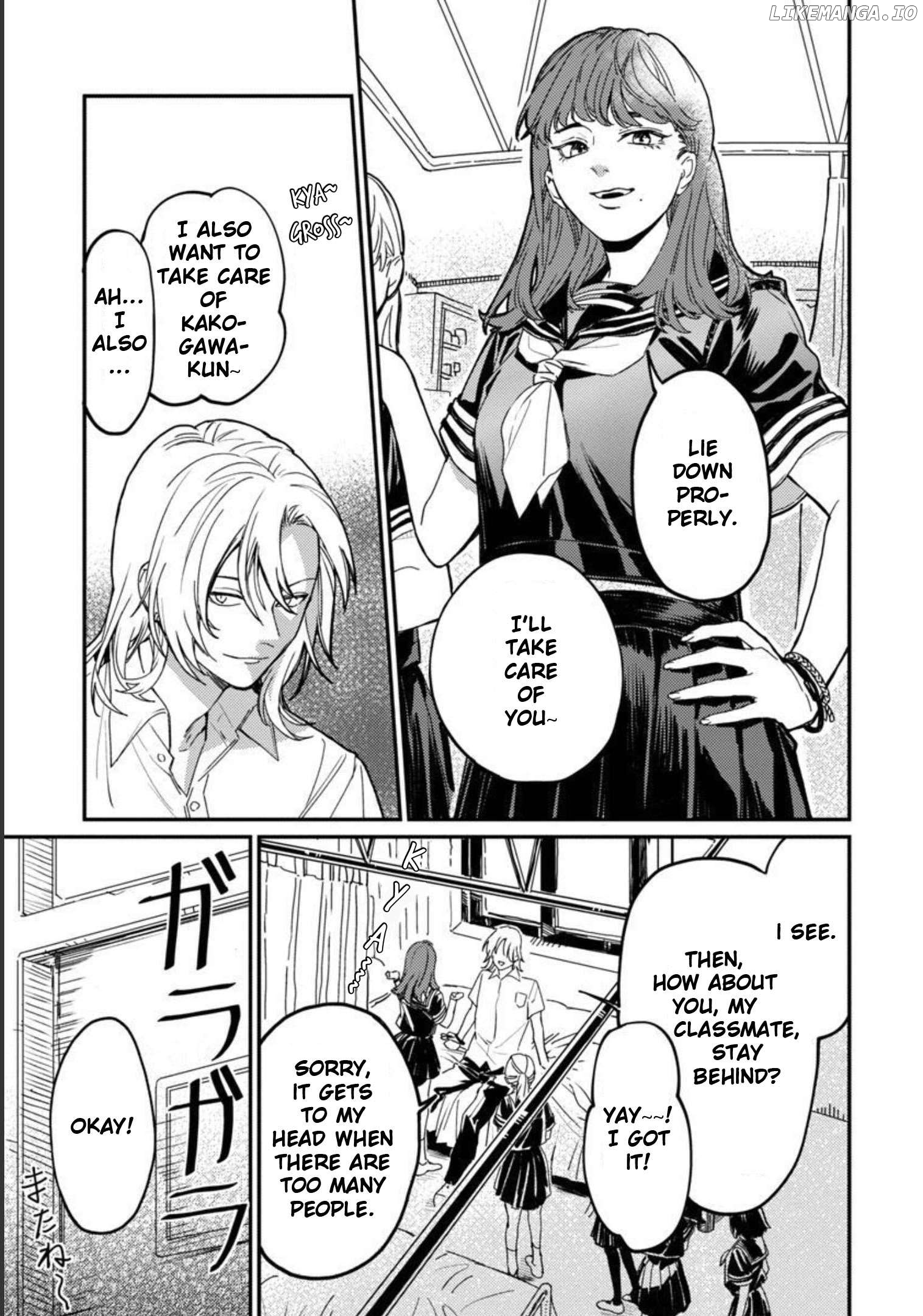 A middle-aged man who returns from another world goes back to when he was 17 and becomes unbeatable - Chapter 4 - Page 14
