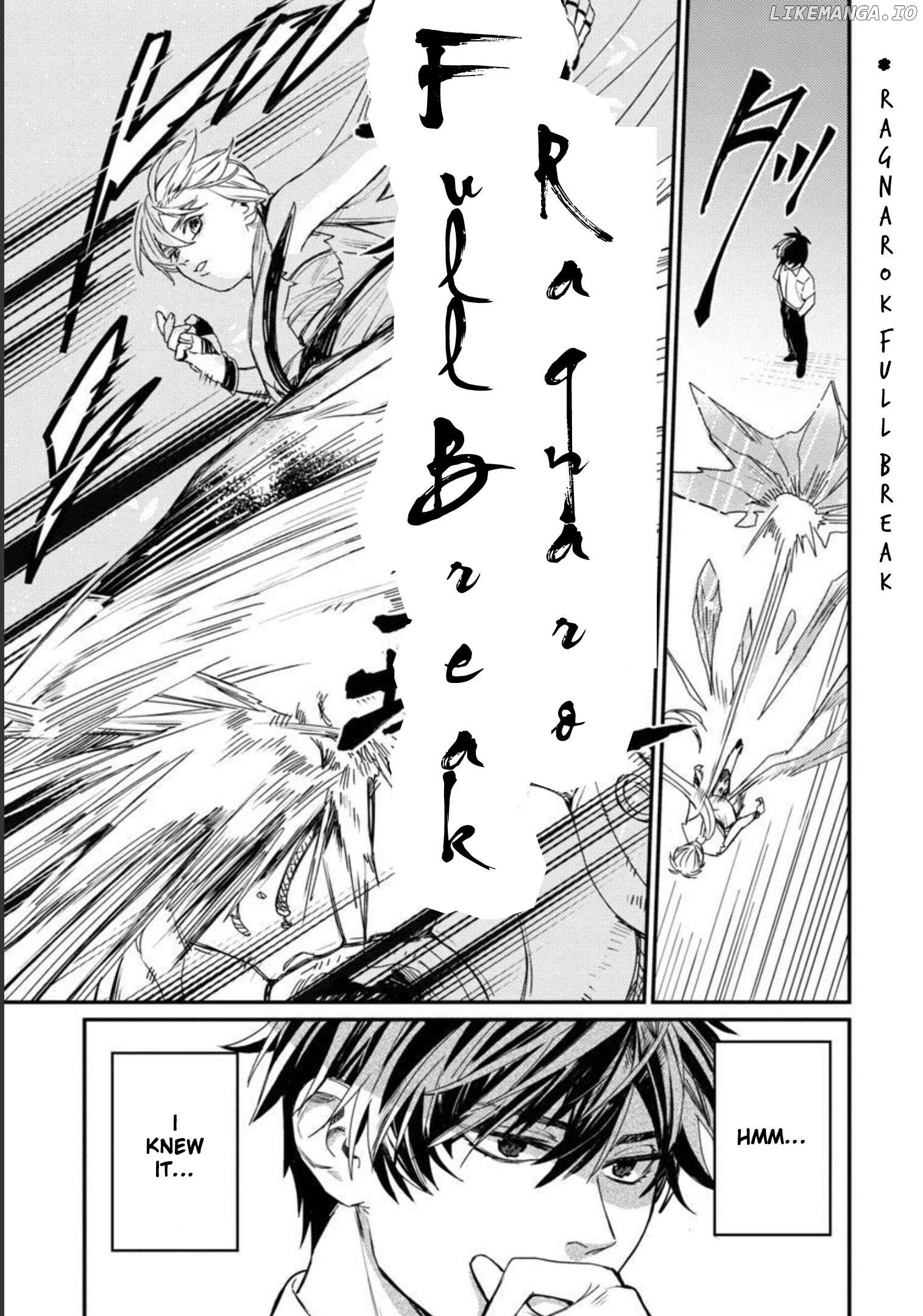 A middle-aged man who returns from another world goes back to when he was 17 and becomes unbeatable - Chapter 4 - Page 22