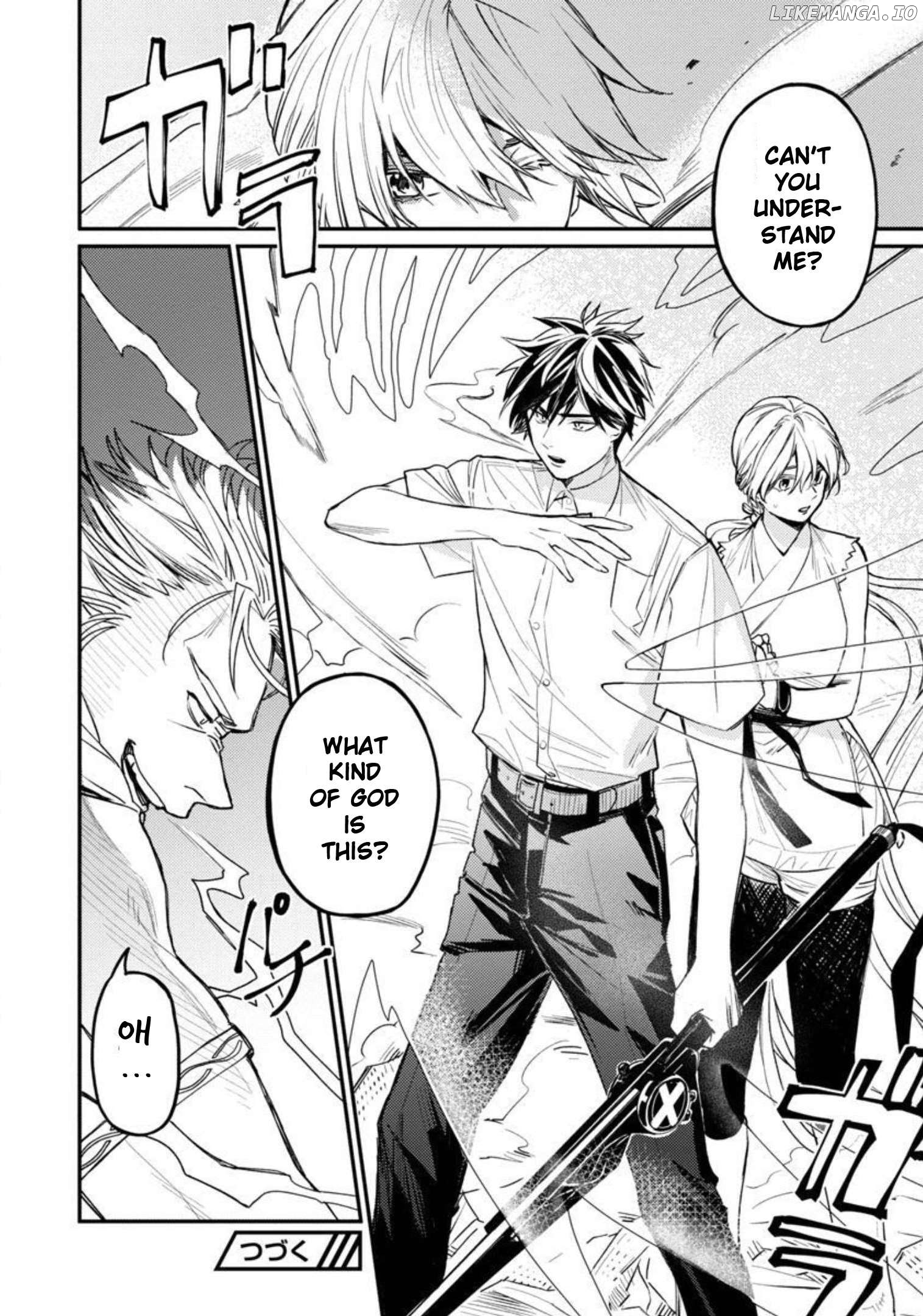 A middle-aged man who returns from another world goes back to when he was 17 and becomes unbeatable - Chapter 4 - Page 41