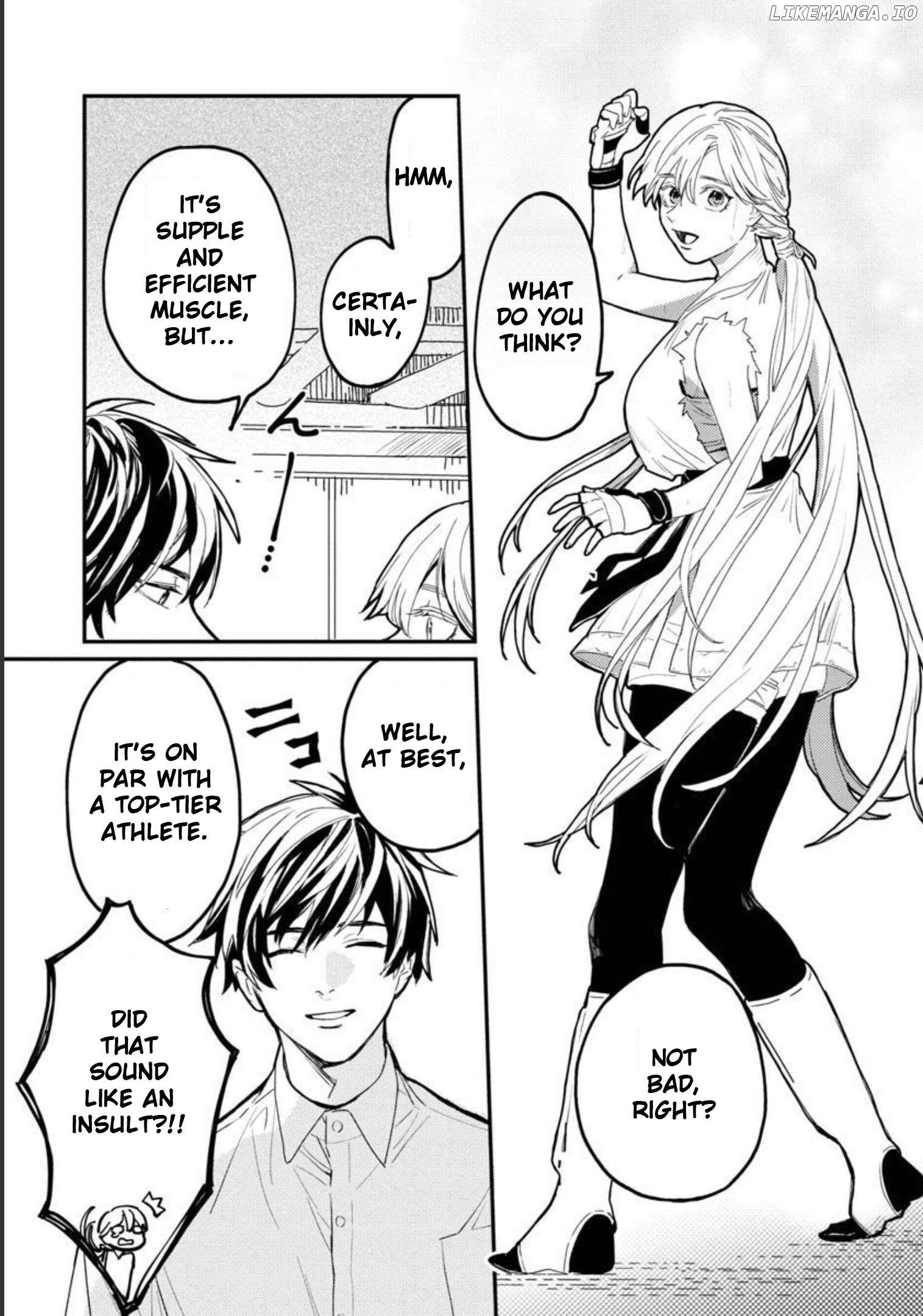 A middle-aged man who returns from another world goes back to when he was 17 and becomes unbeatable - Chapter 4 - Page 8
