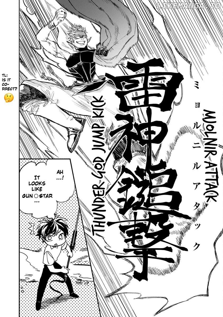 A middle-aged man who returns from another world goes back to when he was 17 and becomes unbeatable - Chapter 5 - Page 10
