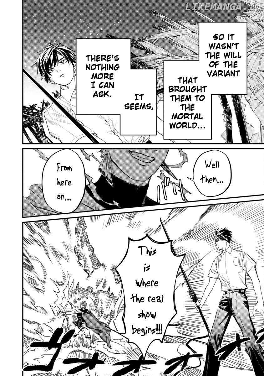 A middle-aged man who returns from another world goes back to when he was 17 and becomes unbeatable - Chapter 5 - Page 22