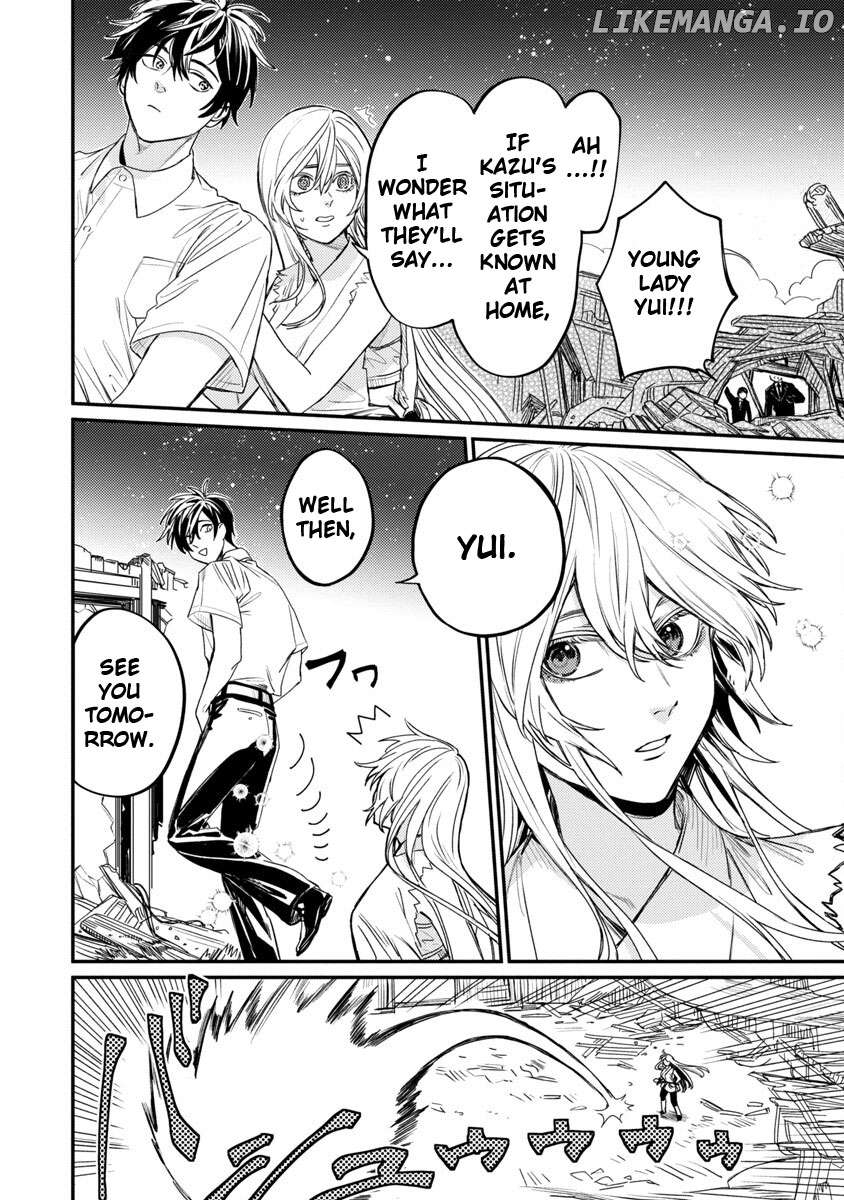 A middle-aged man who returns from another world goes back to when he was 17 and becomes unbeatable - Chapter 5 - Page 32