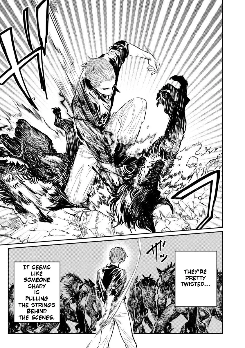 A middle-aged man who returns from another world goes back to when he was 17 and becomes unbeatable - Chapter 9 - Page 13