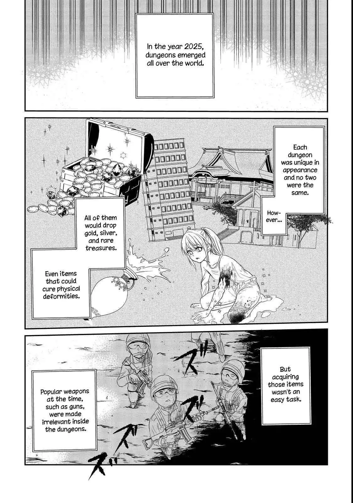 A Middle-aged Sorcerer's Leisurely Dungeon Conquest - I Got the Strongest Skill by Using a Skill Orb, so I Think I'll Live as I Please~ - Chapter 1 - Page 6