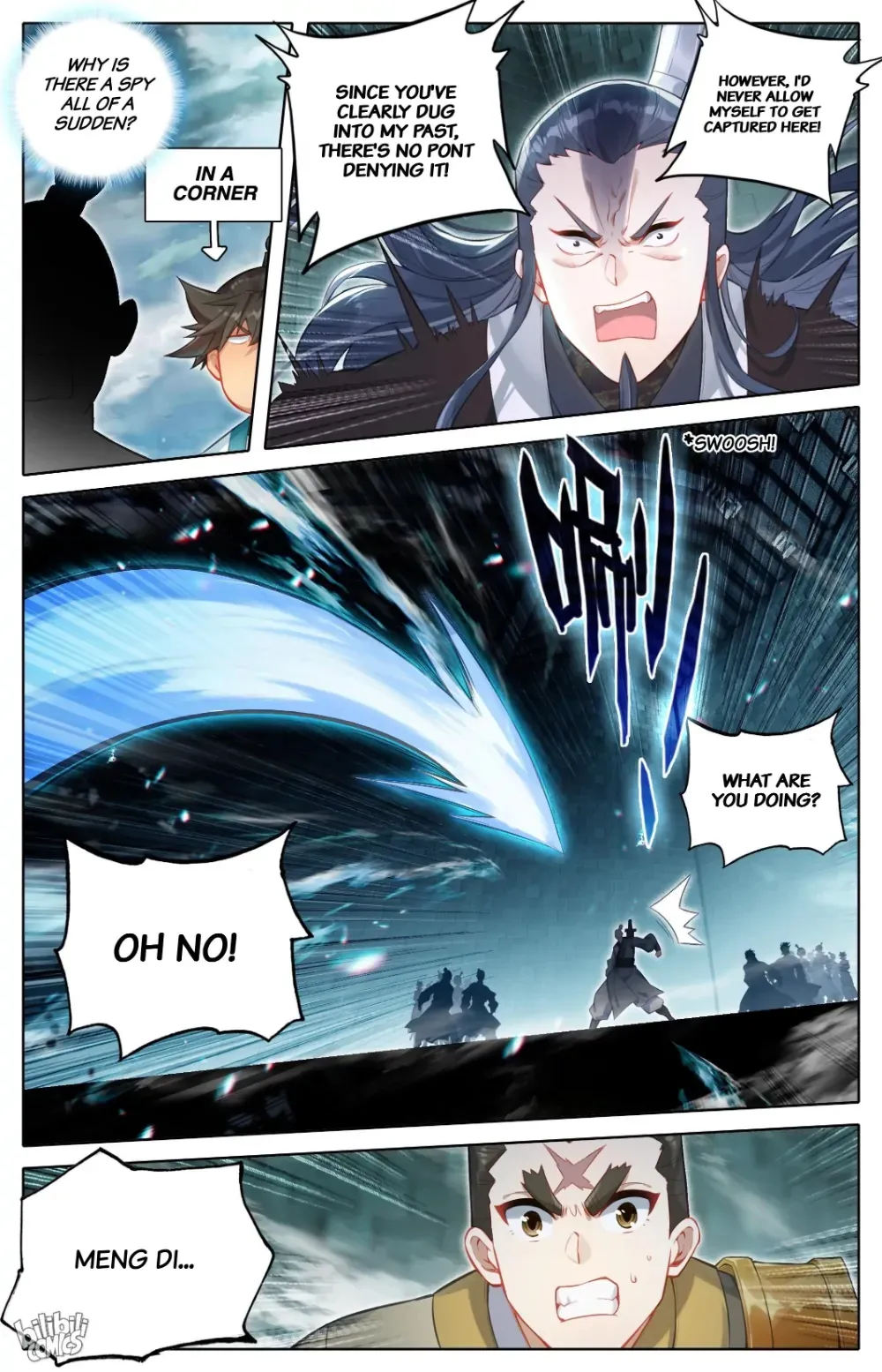 A Record Of A Mortal’s Journey To Immortality—immortal World Arc - Chapter 298 - Page 14