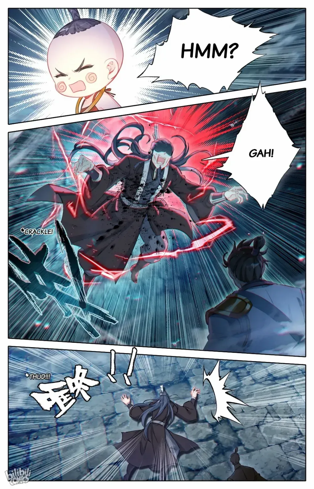 A Record Of A Mortal’s Journey To Immortality—immortal World Arc - Chapter 298 - Page 15