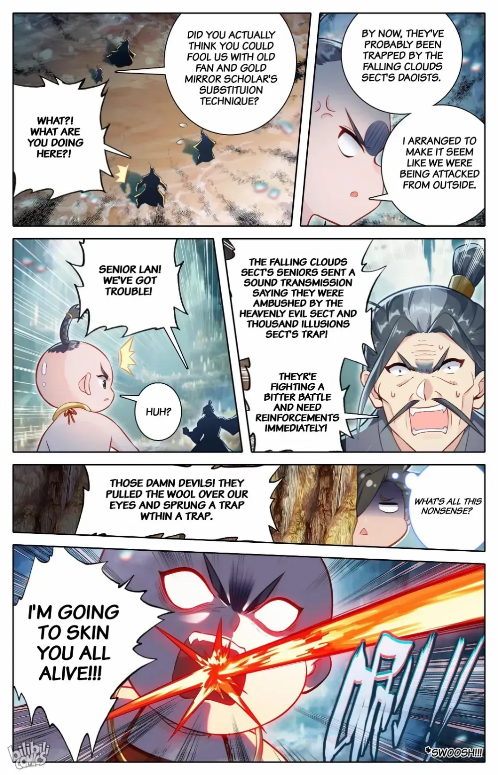 A Record Of A Mortal’s Journey To Immortality—immortal World Arc - Chapter 300 - Page 10
