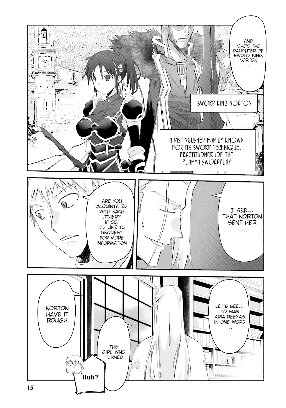 A Simple Task of Providing Support from the Shadows to Defeat the Demon Lord - Chapter 1 - Page 16