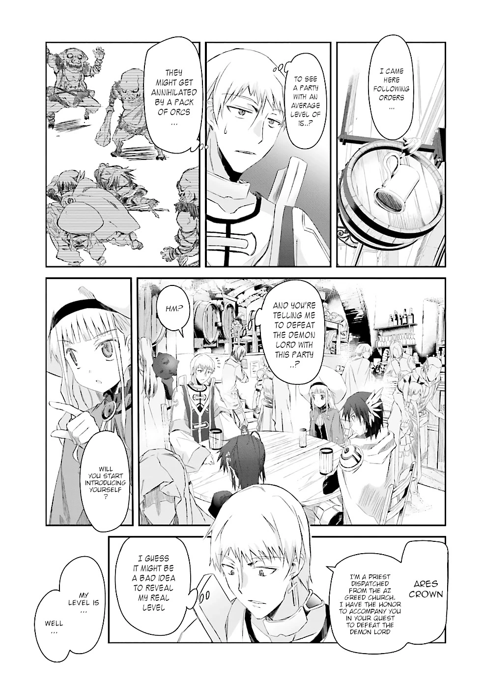 A Simple Task of Providing Support from the Shadows to Defeat the Demon Lord - Chapter 1 - Page 8