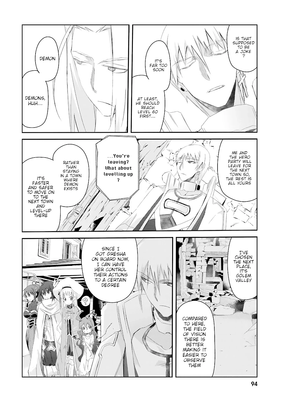A Simple Task of Providing Support from the Shadows to Defeat the Demon Lord - Chapter 11 - Page 25