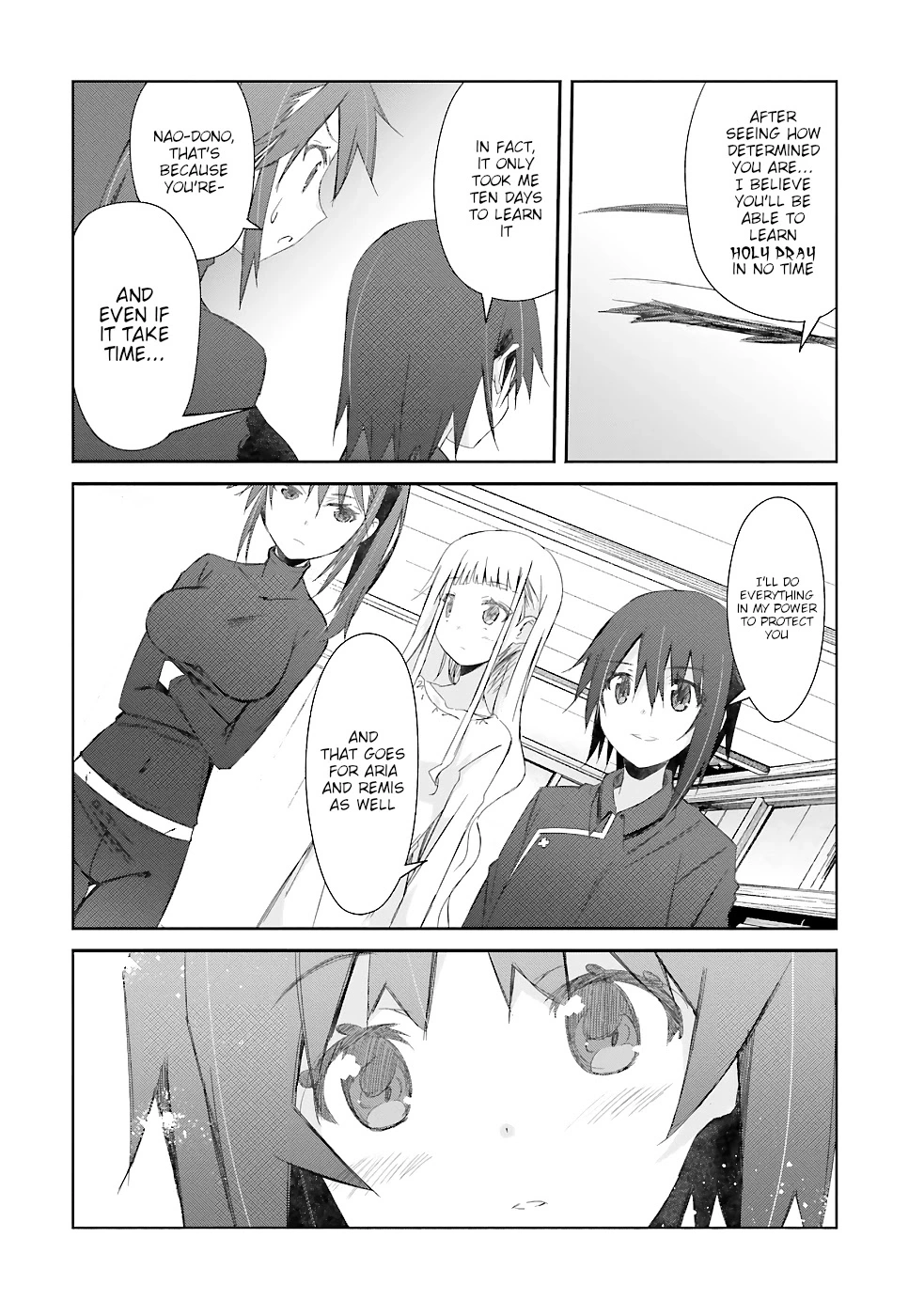 A Simple Task of Providing Support from the Shadows to Defeat the Demon Lord - Chapter 18 - Page 11