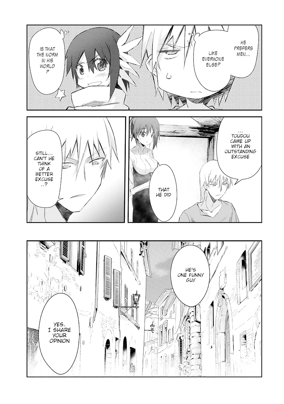 A Simple Task of Providing Support from the Shadows to Defeat the Demon Lord - Chapter 18 - Page 26