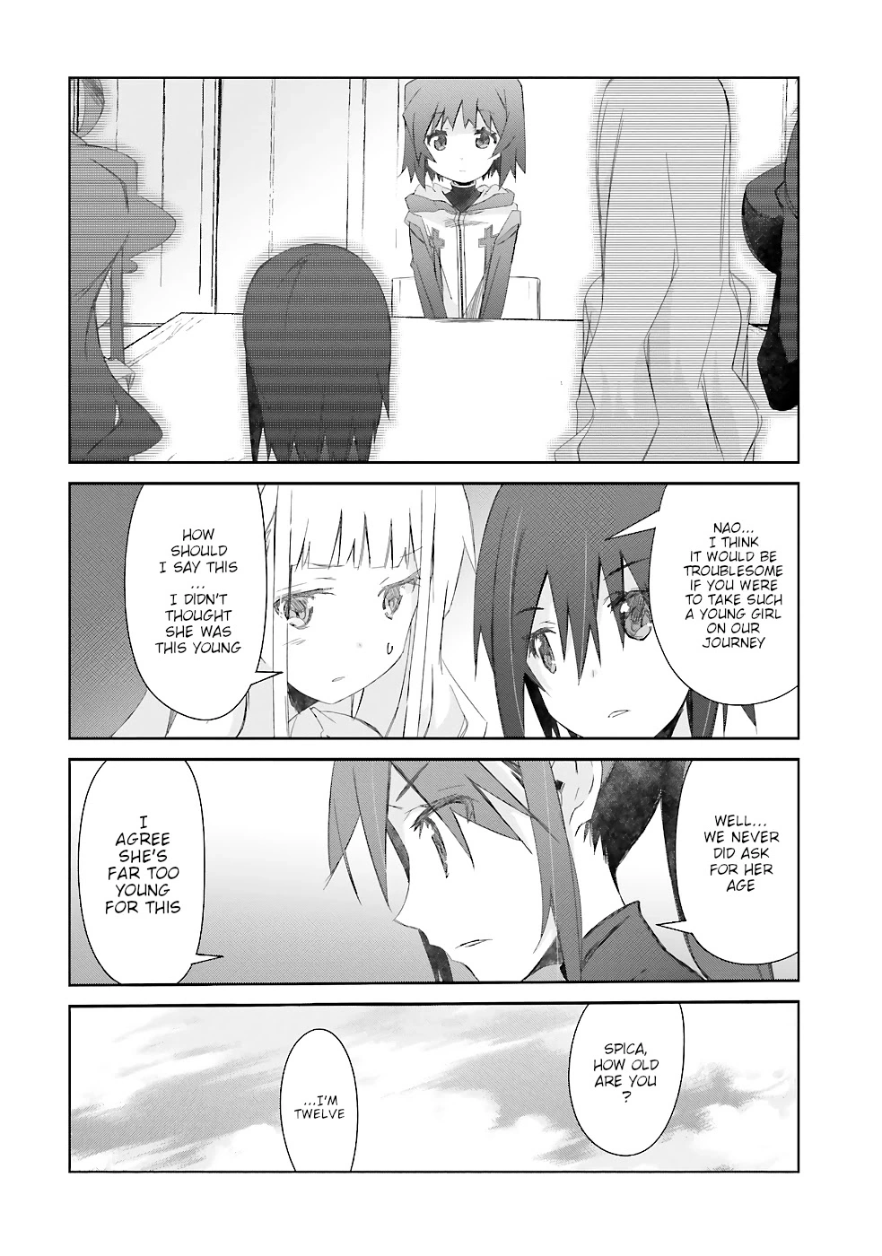 A Simple Task of Providing Support from the Shadows to Defeat the Demon Lord - Chapter 18 - Page 7