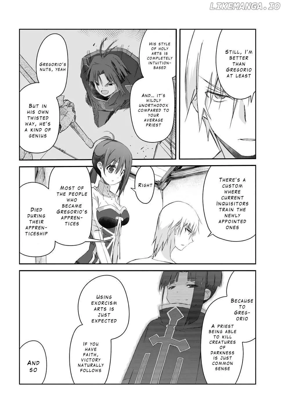 A Simple Task of Providing Support from the Shadows to Defeat the Demon Lord - Chapter 21 - Page 26