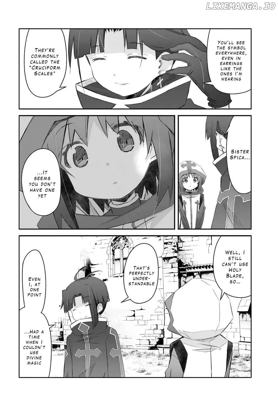 A Simple Task of Providing Support from the Shadows to Defeat the Demon Lord - Chapter 21 - Page 10