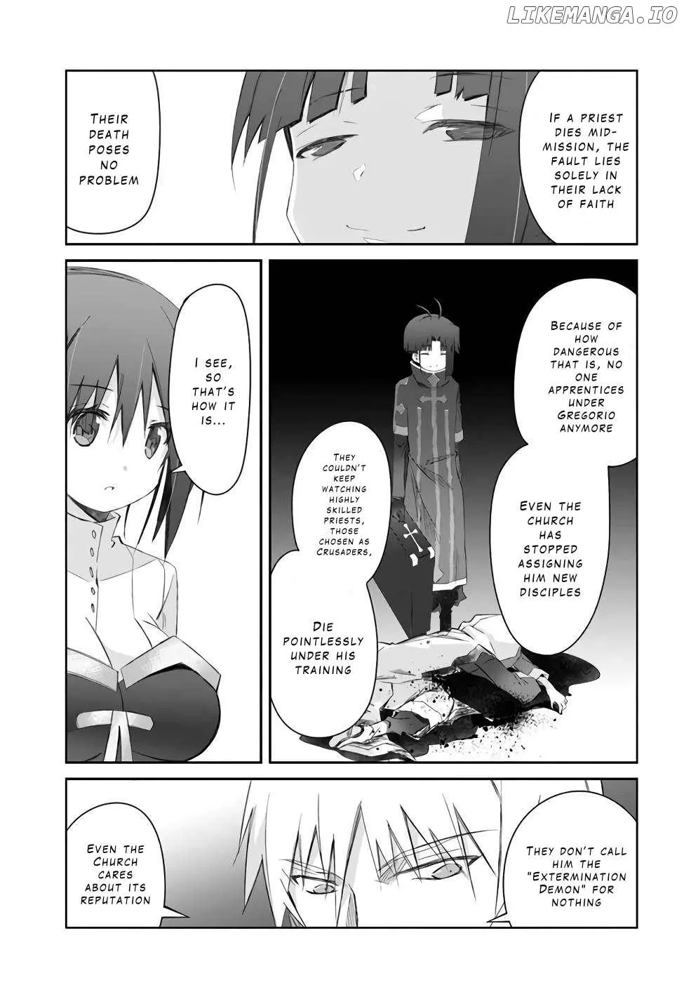 A Simple Task of Providing Support from the Shadows to Defeat the Demon Lord - Chapter 21 - Page 27