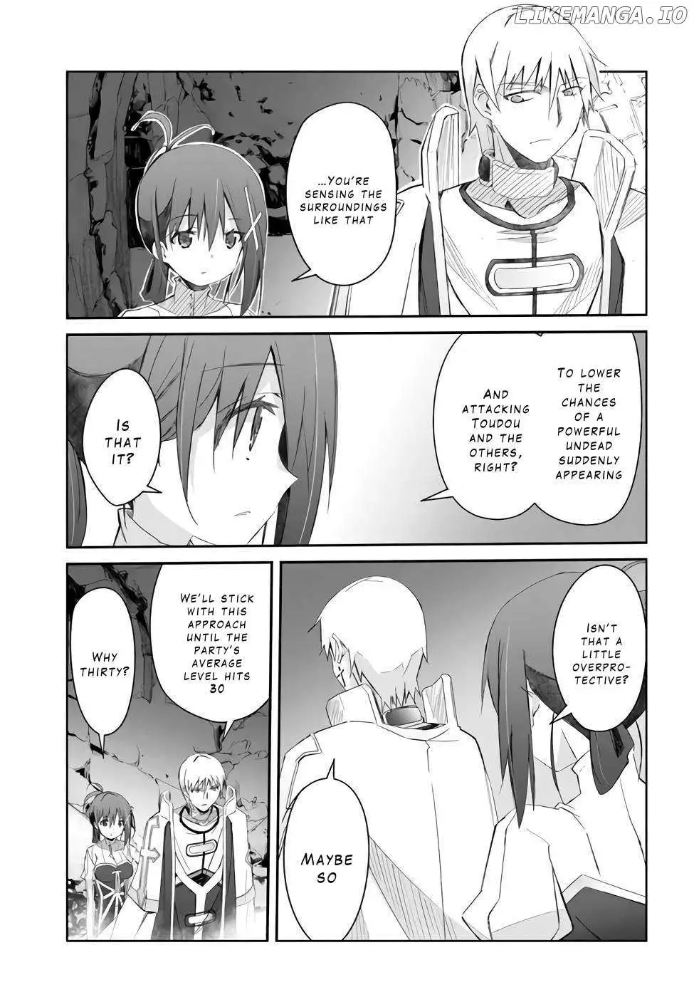 A Simple Task of Providing Support from the Shadows to Defeat the Demon Lord - Chapter 22 - Page 12