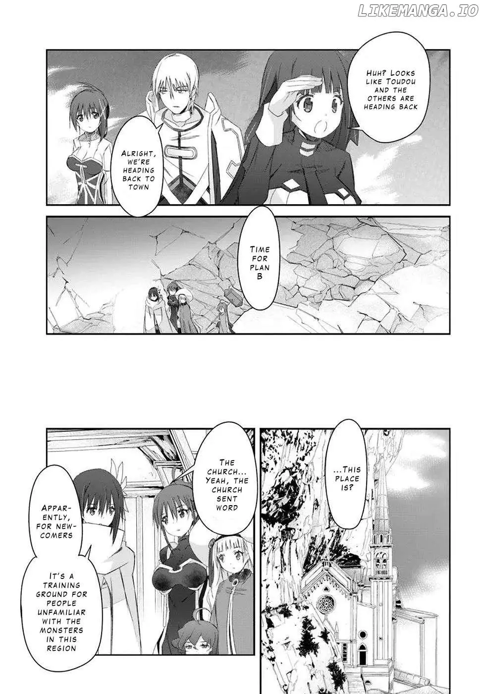 A Simple Task of Providing Support from the Shadows to Defeat the Demon Lord - Chapter 28 - Page 9