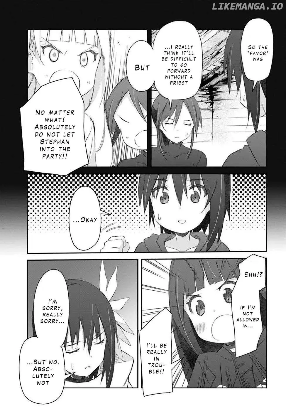 A Simple Task of Providing Support from the Shadows to Defeat the Demon Lord - Chapter 33 - Page 17