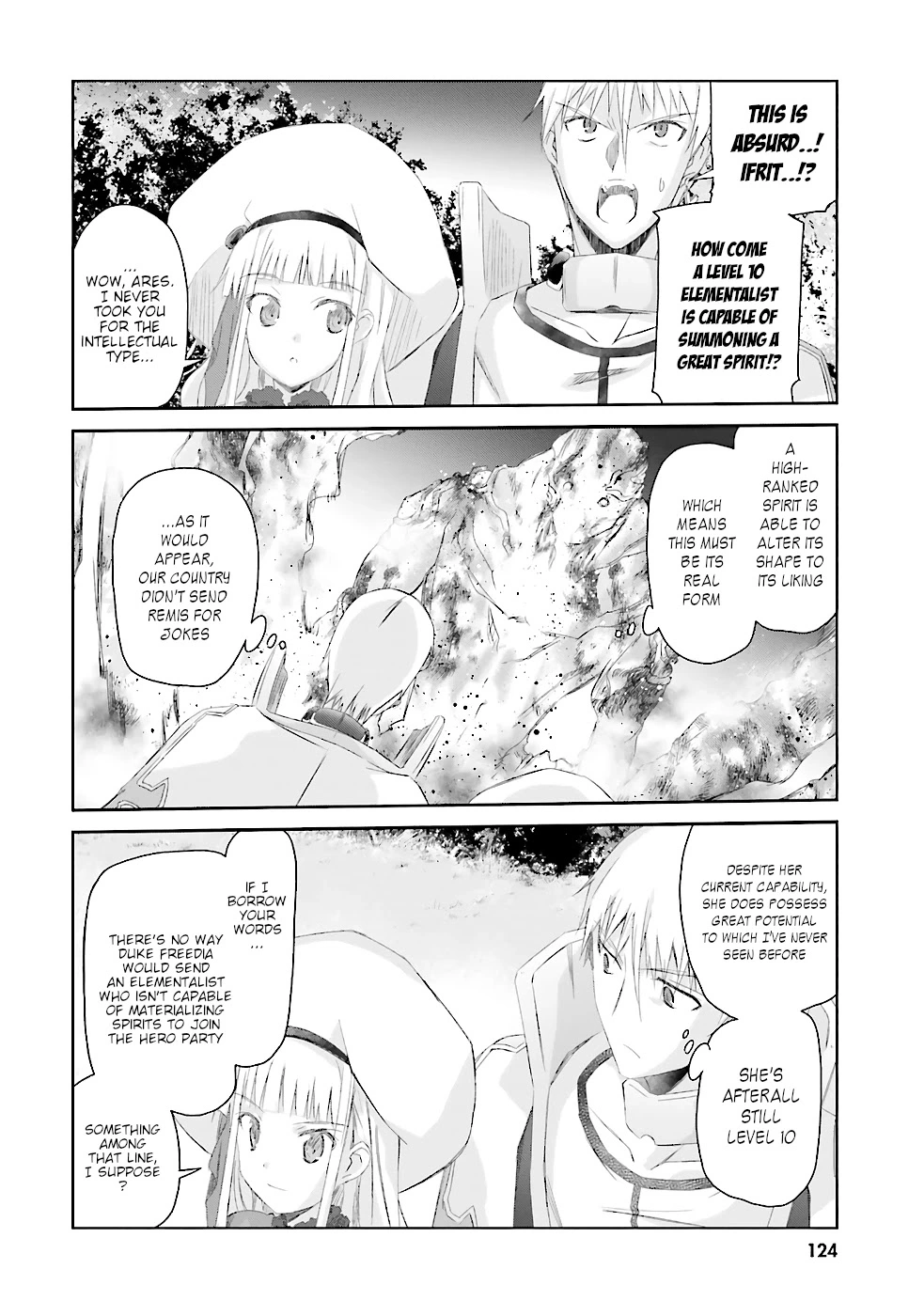 A Simple Task of Providing Support from the Shadows to Defeat the Demon Lord - Chapter 6 - Page 11