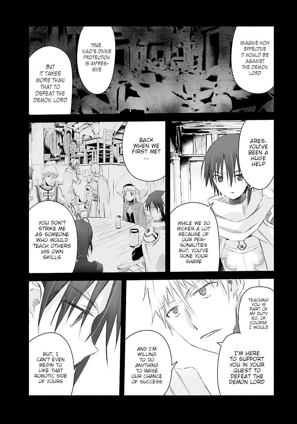 A Simple Task of Providing Support from the Shadows to Defeat the Demon Lord - Chapter 7 - Page 6