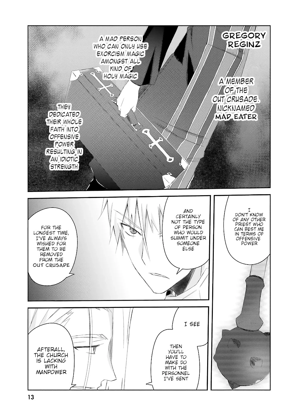 A Simple Task of Providing Support from the Shadows to Defeat the Demon Lord - Chapter 8 - Page 14