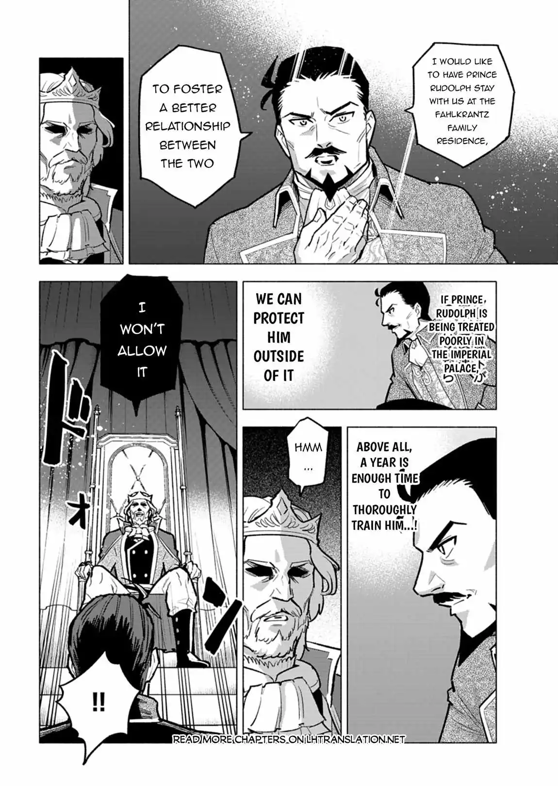 A Simple Villager, was Reincarnated as an Infamous Tyrant Prince from 300 Years Ago! ~ I worked hard to avoid my destiny to be assassinated by the cold-hearted daughter of the Marquis but somehow ended up having her fall madly in love with me!?~ - Chapter 8 - Page 16