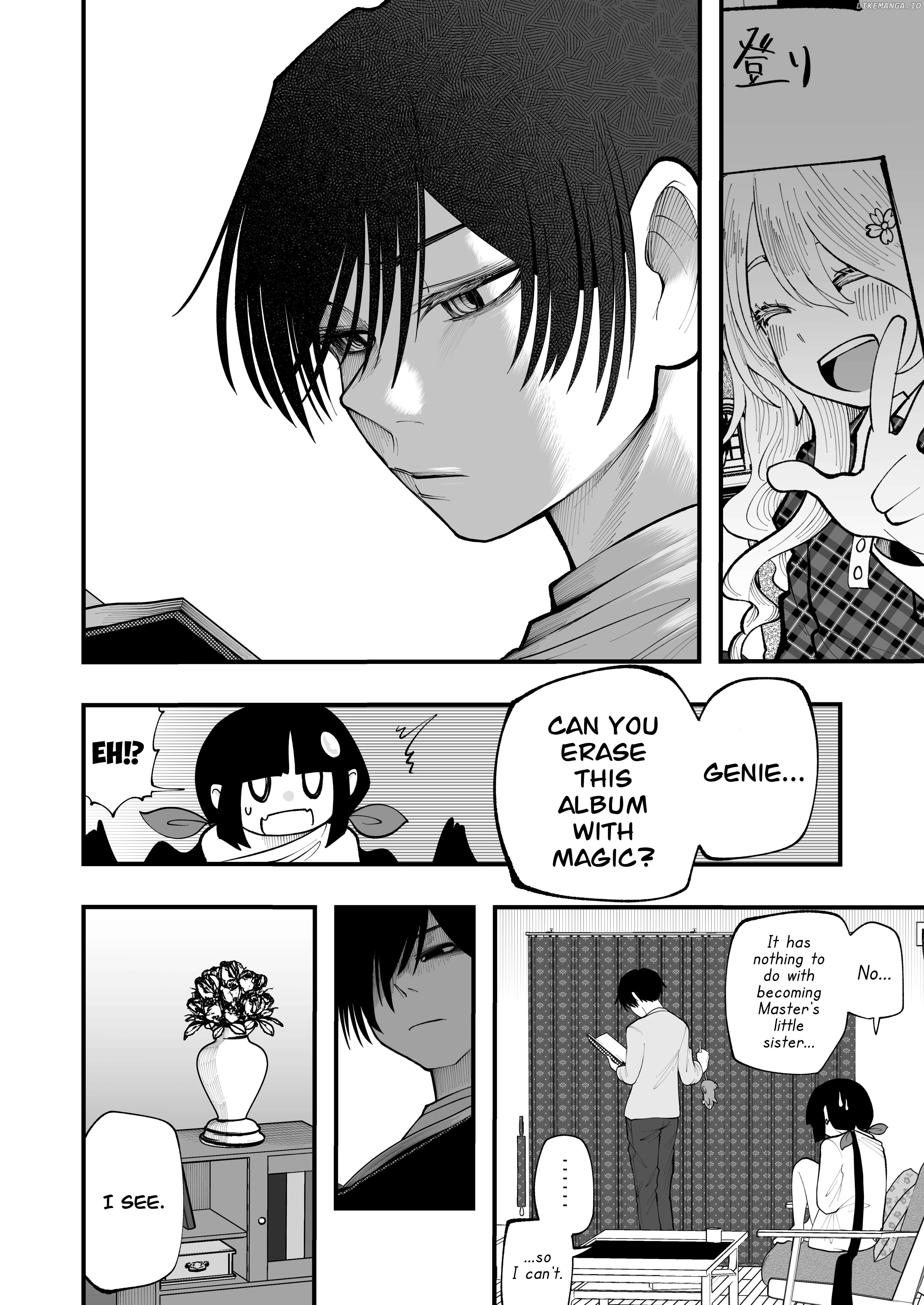 A Story About Making a Wish to the Genie of the Lamp - Chapter 2 - Page 14